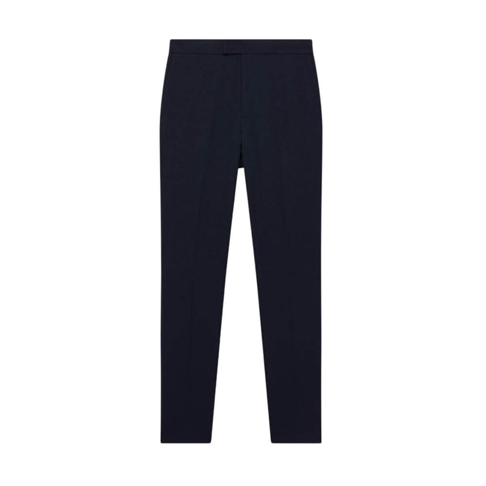 REISS Found Slim Fit Stretch Relaxed-Fit Drawstring Trousers